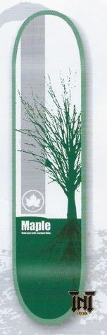 Maple Roots 1 deck in the Imperial Distribution 2002