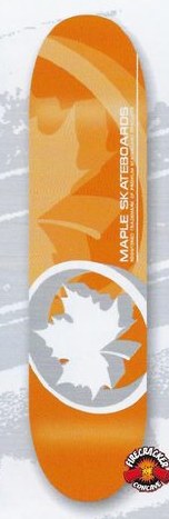 Maple 3D Leaf deck in the Imperial Distribution 2002