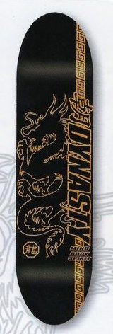 Dynasty Dragon 4 deck in the Imperial Distribution 2002