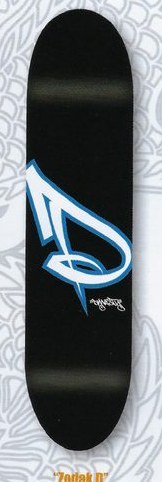 Dynasty Zodak D deck in the Imperial Distribution 2002