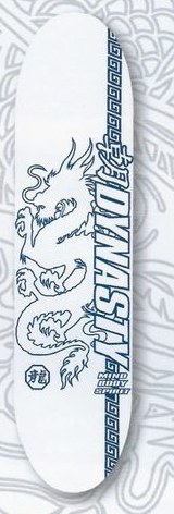 Dynasty Dragon 1 deck in the Imperial Distribution 2002