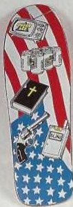 Blind Lee Industrial deck in the Intensity Skates 1990 Fall Christmas