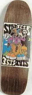 New Deal Siamese deck in the Intensity Skates 1990 Fall Christmas