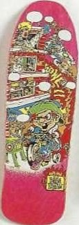 New Deal Tricycle Kid deck