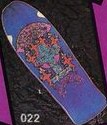 Dogtown Red Dog deck in the Intensity Skates 1990