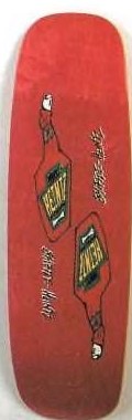 G&S Heintzman Shuffle deck in the Intensity Skates 1991 Spring