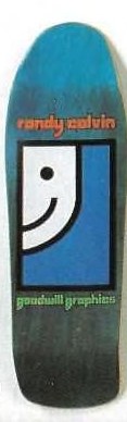 World Industries Colvin Ind. deck in the Intensity Skates 1991 Spring