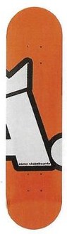 Acme Crown A deck in the Intensity Skates 1995 Spring Summer