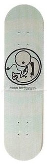 Alien Workshop Clone Technology deck in the Intensity Skates 1995 Spring Summer