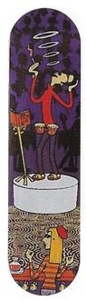 Flip Hepcat Rubin deck in the Intensity Skates 1995 Spring Summer