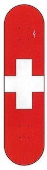 Powell Peralta Swiss deck in the Intensity Skates 1995 Spring Summer