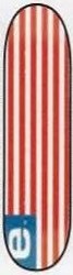 Evol Flag deck in the Intensity Skates 1996 Back To School