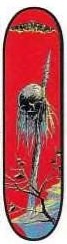 Adrenalin Voodoo Skull deck in the Intensity Skates 1996 Spring Summer