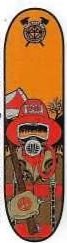 Tree Fort Firefighter deck in the Intensity Skates 1996 Spring Summer