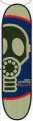 Alien Workshop Gas Mask II deck in the Intensity Skates 1996 Spring Summer