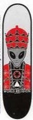 Alien Workshop Priest deck in the Intensity Skates 1996 Spring Summer