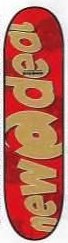 New Deal Kinetic deck in the Intensity Skates 1996 Spring Summer