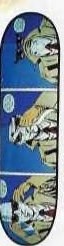 Invisible Invisible Man deck in the Intensity Skates 1996 Spring Summer