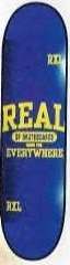 Real Everywhere deck in the Intensity Skates 1996 Spring Summer