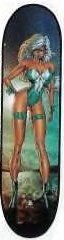 Acme Riptide deck in the Intensity Skates 1996 Spring Summer