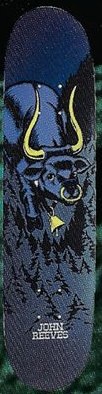 Invisible Reeves Babe deck in the Invisible Brochure 1995