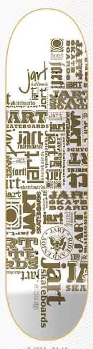 Jart Class Series (Sepia) deck in the Jart 2006 Winter