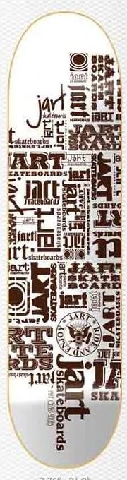 Jart Class Series (Brown) deck in the Jart 2006 Winter