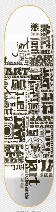 Jart Class Series (Dark Brown) deck in the Jart 2006 Winter