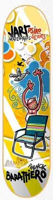 Jart Psiko Barattiero deck in the Jart 2006 Winter