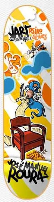 Jart Psiko Roura deck in the Jart 2006 Winter
