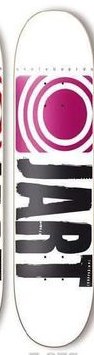 Jart Basic (Pink) deck in the Jart 2010