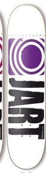 Jart Basic (Purple) deck in the Jart 2010