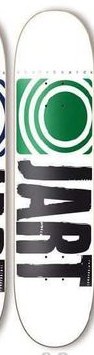 Jart Basic (Green) deck in the Jart 2010