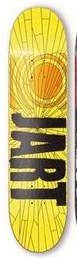 Jart Glass (Yellow) deck in the Jart 2010