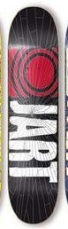 Jart Glass (Black) deck in the Jart 2010