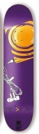 Jart MP3 (Purple) deck in the Jart 2010