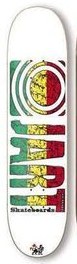 Jart Rasta (White) deck in the Jart 2010