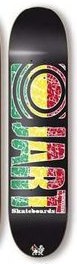 Jart Rasta (Black) deck in the Jart 2010
