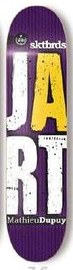 Jart Dupuy Corporate (Purple) deck in the Jart 2010