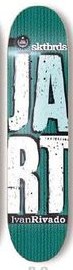 Jart Rivado Corporate (Teal) deck in the Jart 2010