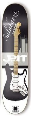Jart Salabanzi Guitar deck in the Jart 2010