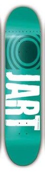 Jart Basic (Teal) deck in the Jart 2011