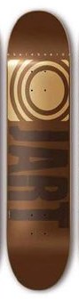 Jart Basic (Brown) deck in the Jart 2011