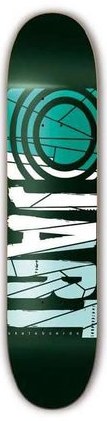 Jart Mirror (Teal) deck in the Jart 2011