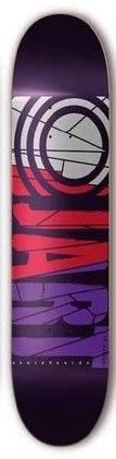 Jart Mirror (Purple) deck in the Jart 2011