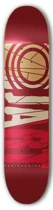 Jart Mirror (Red) deck in the Jart 2011