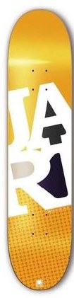 Jart Diagonal (Yellow) deck in the Jart 2011