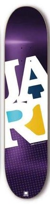 Jart Diagonal (Purple) deck in the Jart 2011