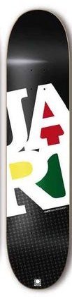 Jart Diagonal (Black) deck in the Jart 2011