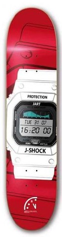 Jart Watch (J-Shock) deck in the Jart 2011